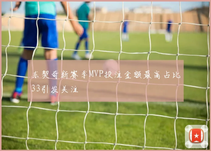 东契奇新赛季MVP投注金额最高占比33引发关注