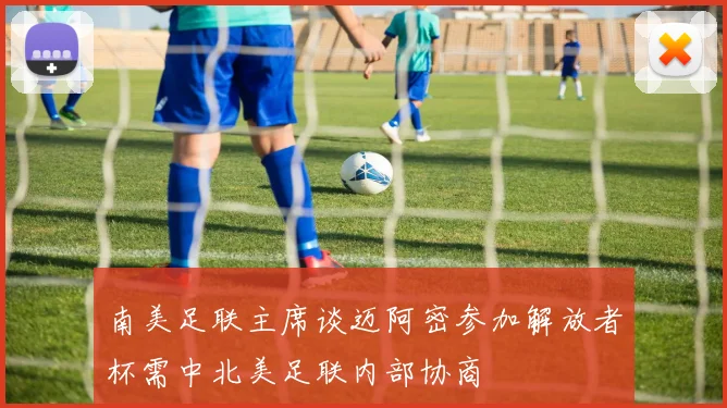 南美足联主席谈迈阿密参加解放者杯需中北美足联内部协商