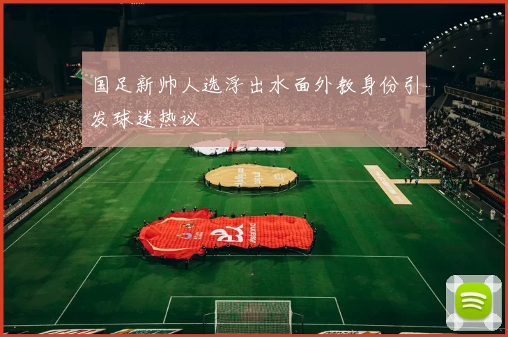 国足新帅人选浮出水面外教身份引发球迷热议